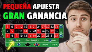 🔥 La Estrategia Ruleta Que Permite Ganar Mucho Con Pequeñas Apuestas (Ruleta Casino)
