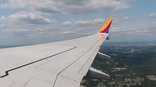Southwest Airlines 737-MAX8 Flight 879 Takeoff From BWI