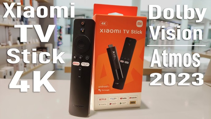 Xiaomi Tv Stick 4K (2022) - Unboxing and Software Setup 