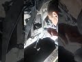 удаление заводских заклёпок на BMW E60 после ДТП