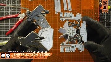 How to Build | ULTIMATE PERSEVERANCE ROVER | DIY Kit inspired by NASA   Geek Club & Circuit Mess