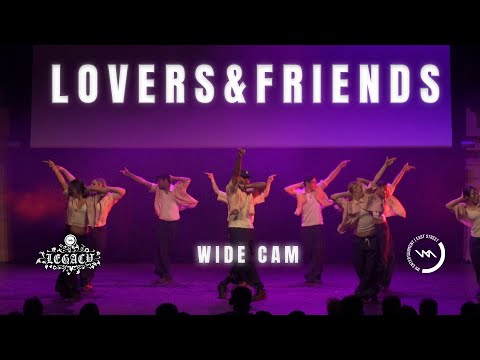 <strong>LOVERS</strong> &amp; FRIENDS // LEGACY25 [Wide View 4K]