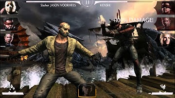Mortal kombat x IOS walkthrough part 8