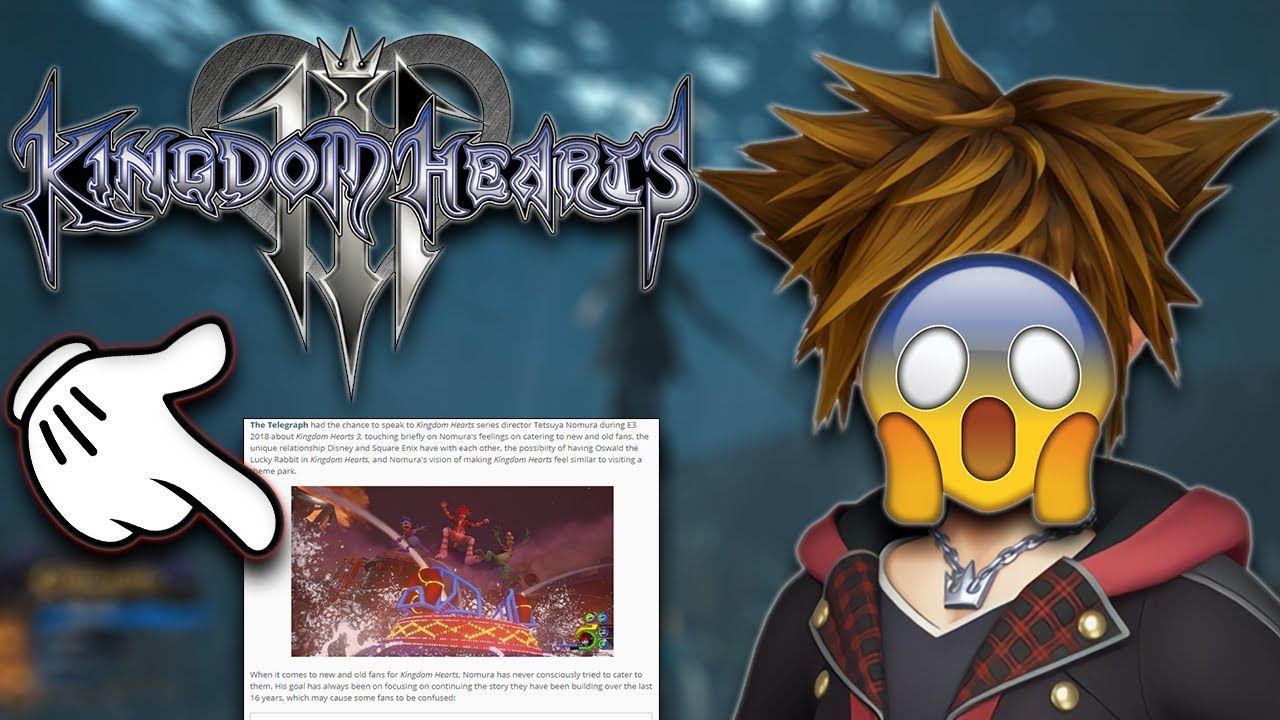 News Discussion ~ Kingdom Hearts 3 (Parody)