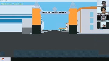 UAS Grafika Komputer - Kelompok 1_Project Membuat Gedung Fakultas Teknik Universitas Negeri Surabaya