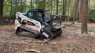 Land Clearing/Forestry Mulching with Bobcat E50/T770