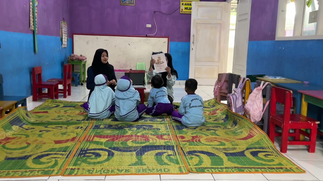 Praktik Pembelajaran Peertaeching Keterampilan Bertanya (Dasar,Lanjut) I Pembelajaran Hewan Kucing