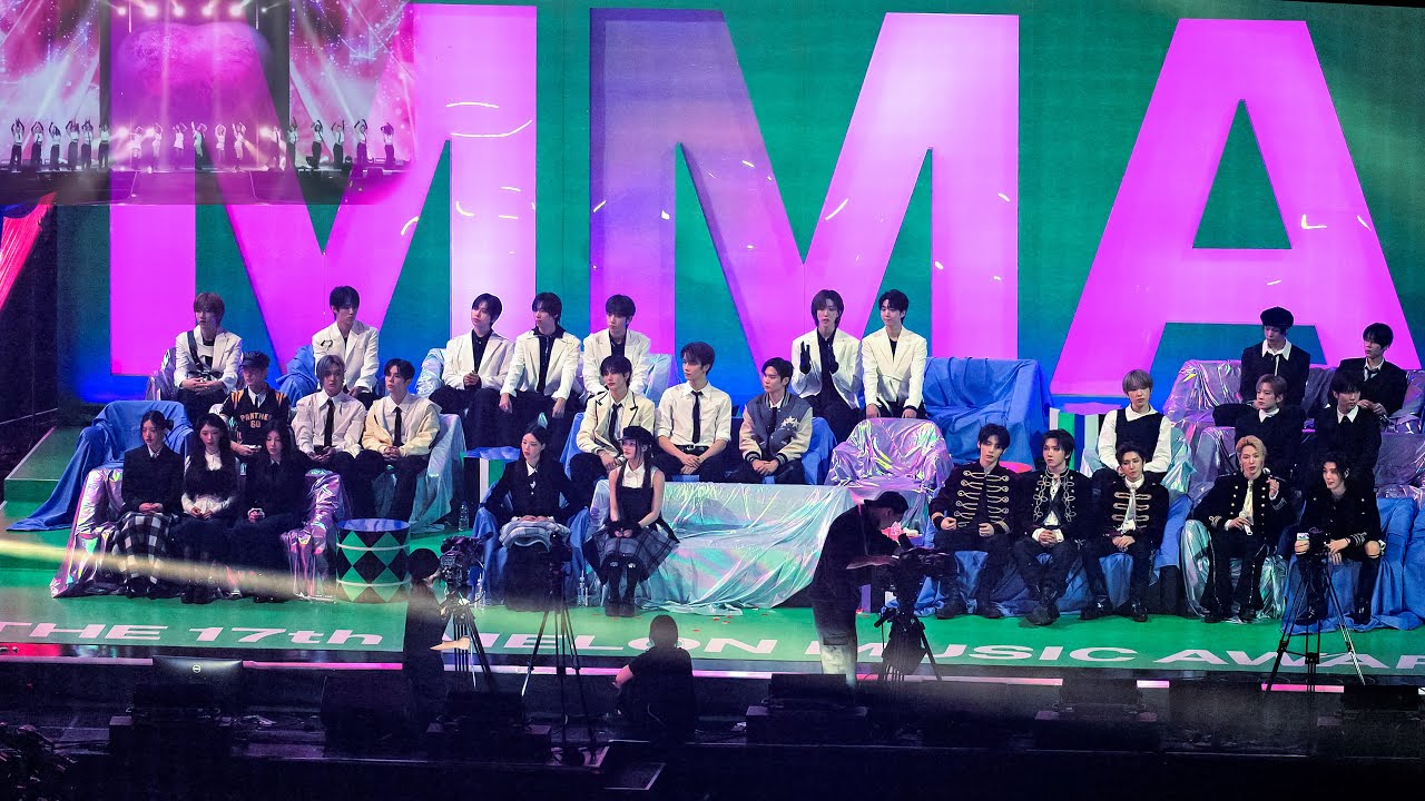 [2025 MMA 아이브 IVE 무대] 아이돌 리액션 직캠 (BOYNEXTDOOR, 아일릿, 라이즈, 엔시티위시 ,아이딧)