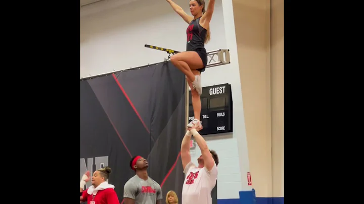 Gracie Galvan - Nfinity Cheer Combine 2021