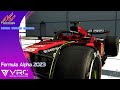 VRC Formula Alpha 2023 MEJOR SIMULADOR DE FORMULA 1 Assetto Corsa