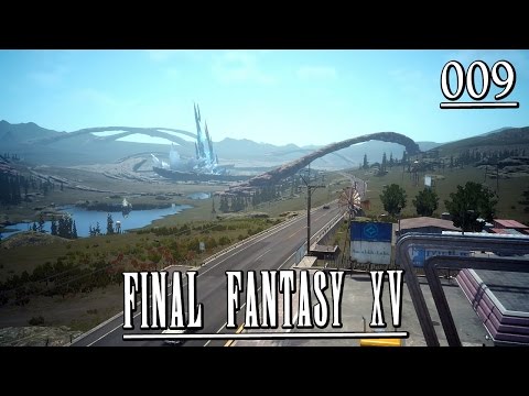 Let&rsquo;s Play FINAL FANTASY XV - #009 ~ "DIT IS PRACHTIG!" ~ Nederlands / Dutch