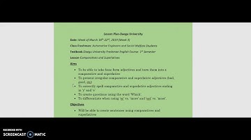 Vlog-Module 3. Unit 1. Activity 2