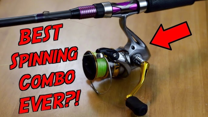 Review of the Penn Passion II rod and reel combo. 