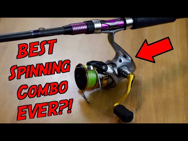 The ONLY Spinning Rod and Reel Combo You Will EVER NEED! 