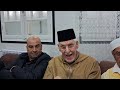 لقاء اليوم مع الدكتور محمد الهادي الحسني أطال الله في عمره