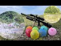 BLACAN X | Shooting balloon for fun from 130 m | Nugroho hunter