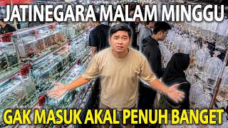 SIDAK PASAR IKAN JATINEGARA MALAM MINGGU! GAK MASUK AKAL SEPENUH INI! KOLEKSI TERBAIK KELUAR!