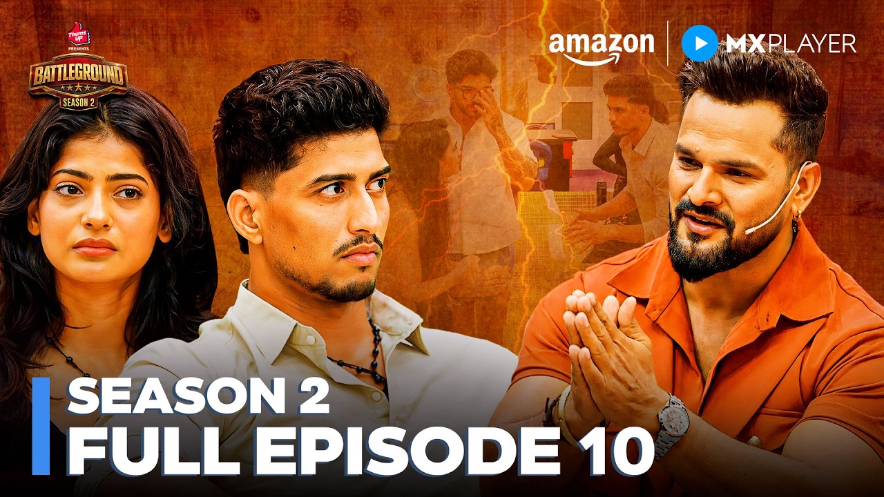 Watch Battleground Season 2 Full Episode 10 | Khesari Lal, Fukra Insaan | Amazon MX Player
