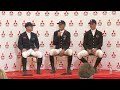 Sunday #MMBHT Showjumping - Press Conference