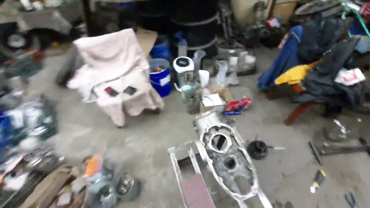 Задняя опора коленвала урал.