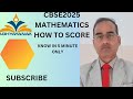 CBSE|X|2025|MATHEMATICS|ADHYAYANAM