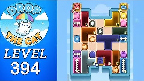 Drop The Cat Level 394 Walkthrough