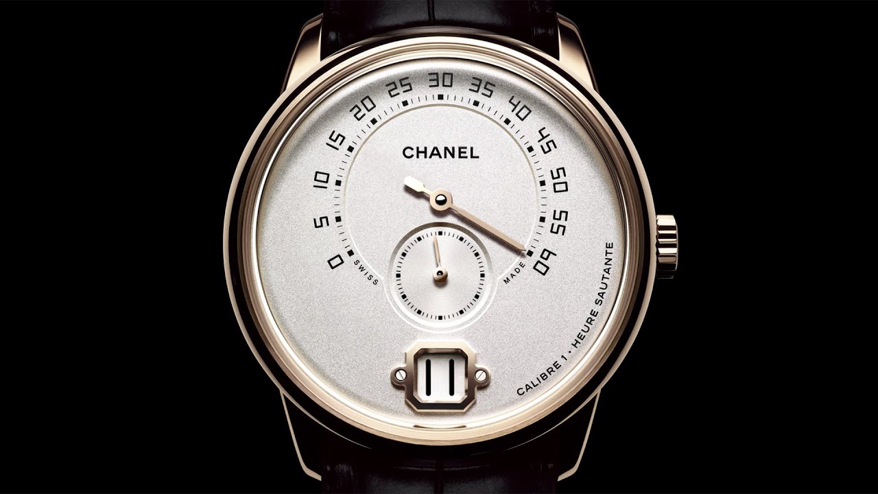 Monsieur de Chanel men's watch by CHANEL ~ JOSHUA's