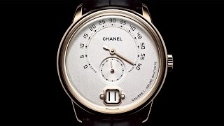 LA MONTRE MONSIEUR DE CHANEL