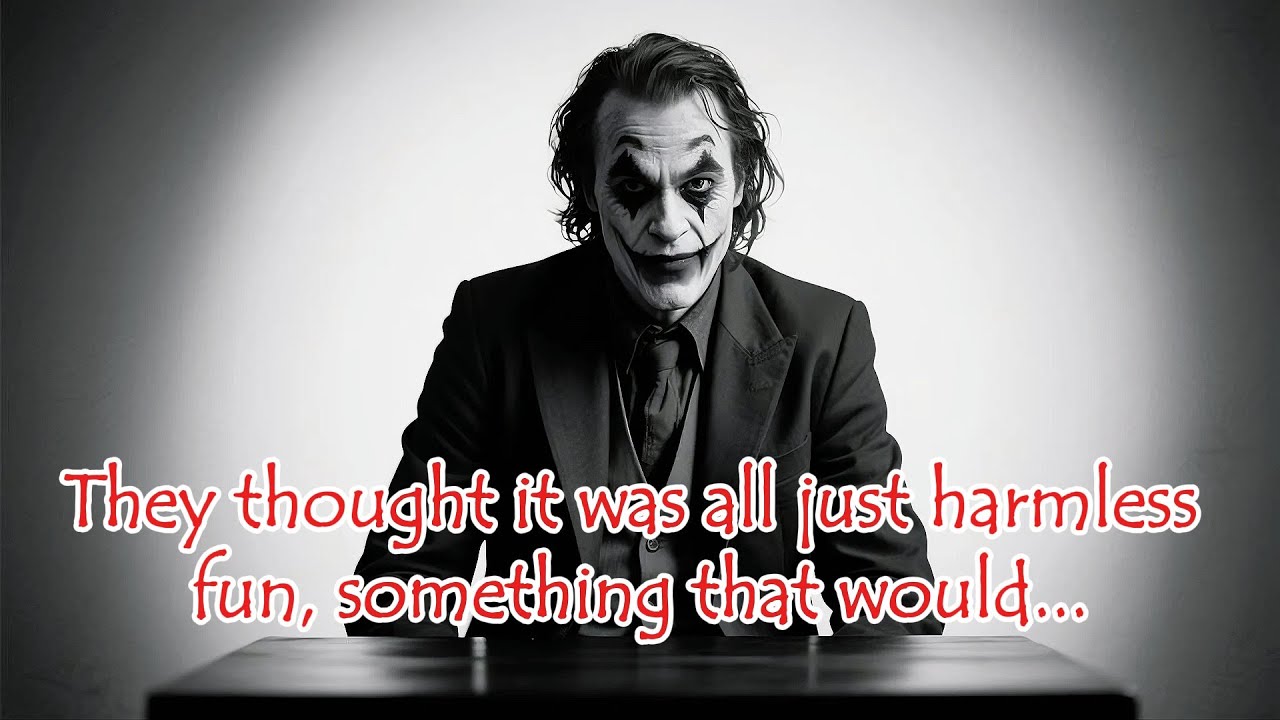 They thought it was all just harmless fun, something that would never touch their lives, until...