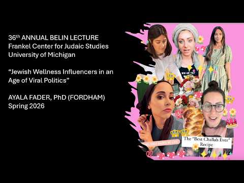 Jewish Wellness Influencers in an Age of Viral Politics
