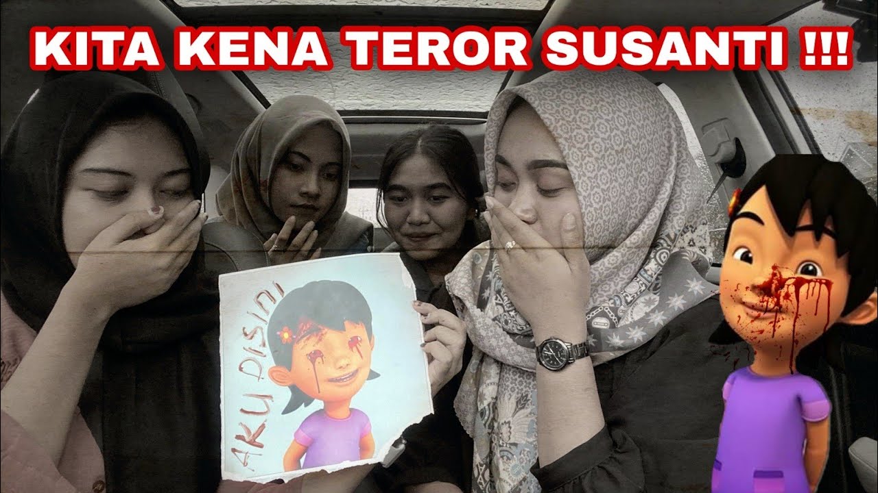TEROR SUSANTI ?! NEKAT DENGAR LAGU AIYA SUSANTI TERBALIK JADI GINI…😭😭😭