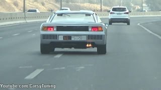 RARE: Lancia 037 Stradale - Fly By Acceleration Sound Flames!