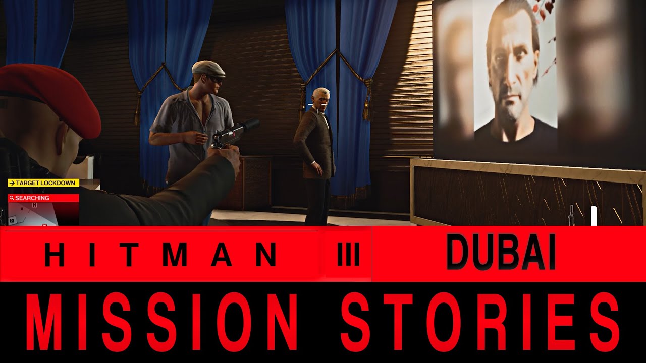 Hitman 3's Dubai mission and the original version of XIII are