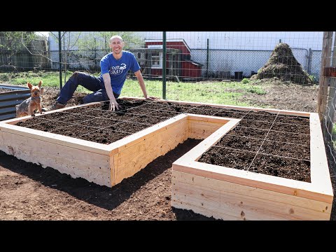 Video: Nyckelhålsträdgårdsarbete: Skapa nyckelhålssängar i din trädgård