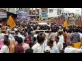 Bhuma Brahmananda Reddy on the way to file nomination; rally