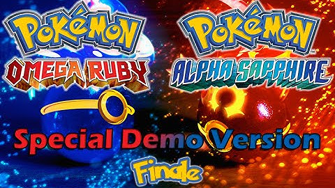 Pokémon ΩR αS Special Demo Version | Finale | Part 4