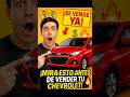 Vende y compra Chevrolet #vendercarro #carros