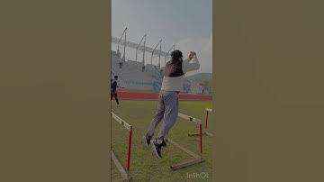 Hurdle jump javelin practice #sports #trending #fitness #youtubeshorts #javelinthrow #viralvideo