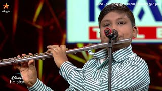 செம்ம Talent-ரா தம்பி நீ.. ❤️ | Super Singer Junior