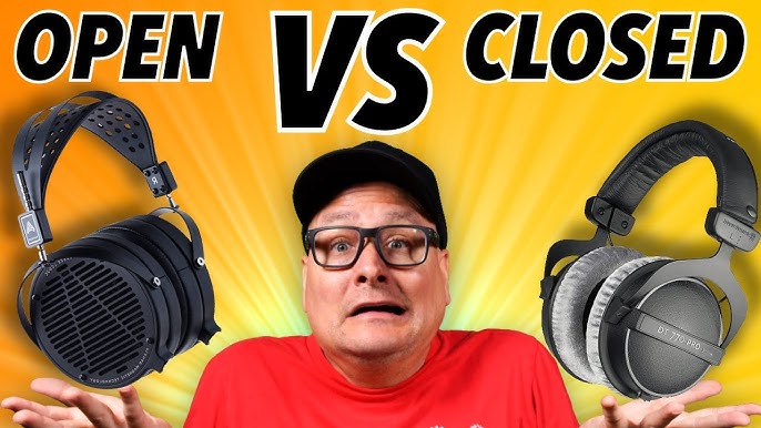 Open Back Headphones: Explained! 