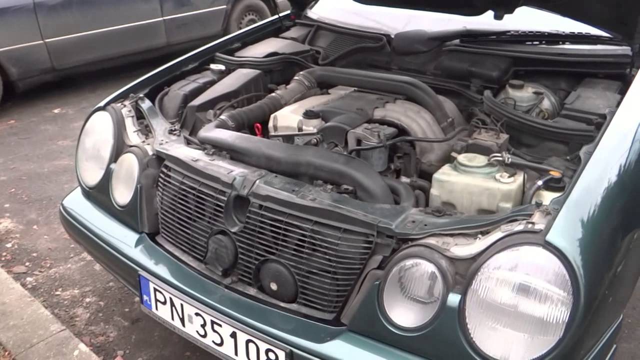 Mercedes W210 2 9 Td Wikipedia