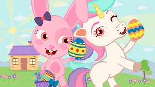 🐰 CONEJO DE PASCUA 🦄 - Cancion Infantil para CELEBRAR LAS PASCUAS 🎵  HD ☁️🦁☁️ screenshot 4