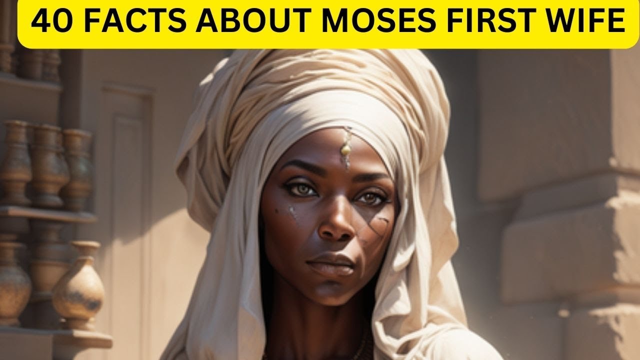 40 FACTS about Moses' First Wife ZIPPORAH(Who was Zipporah?) - YouTube