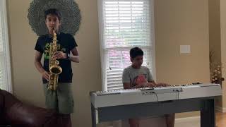 Tara's Bazaar- Sax and Piano Cover