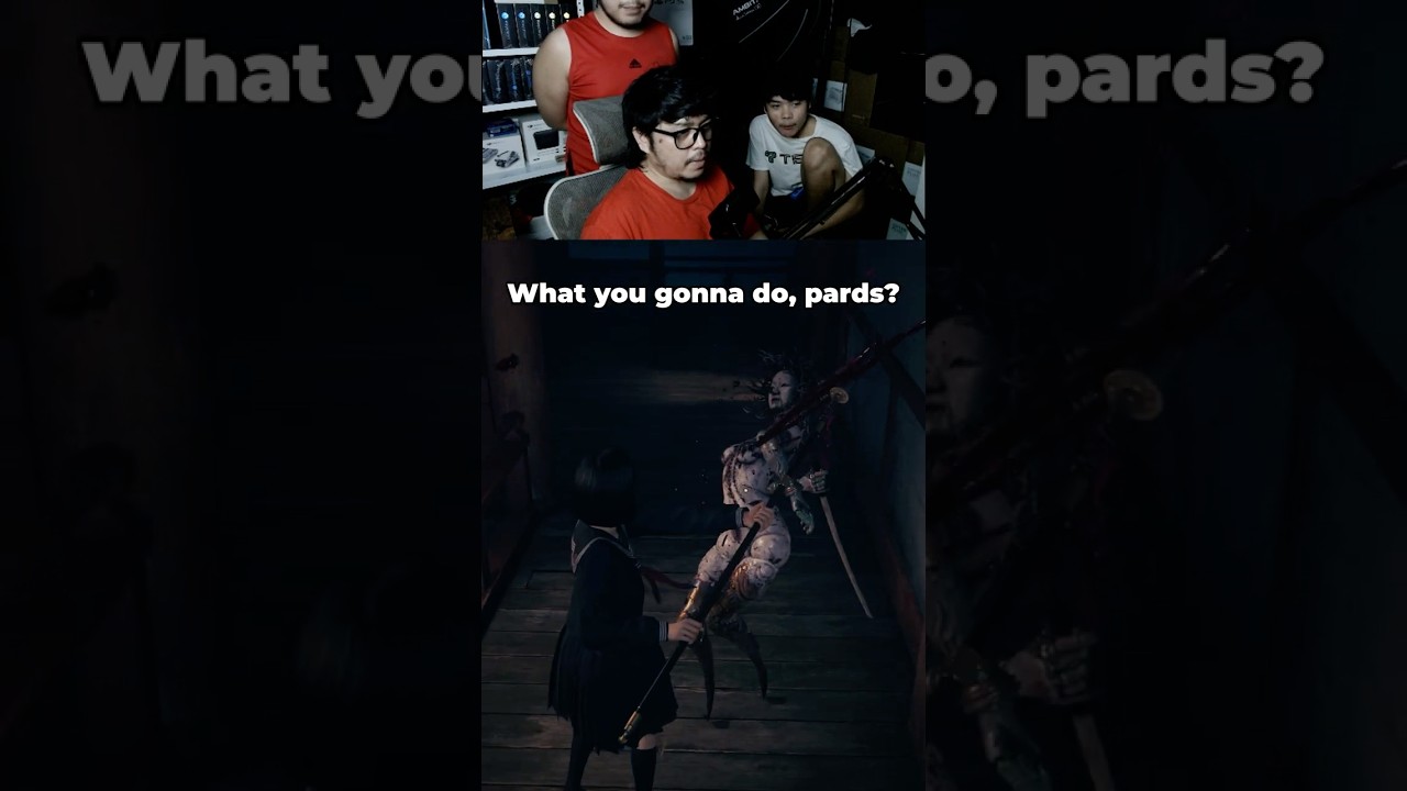 What you gonna do, pards? 