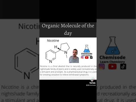 Thumbnail for Molecule of the day - Nicotine