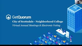 Electronic Voting and Virtual Meetings - Overview and Benefits of Arizona Condos & HOAs