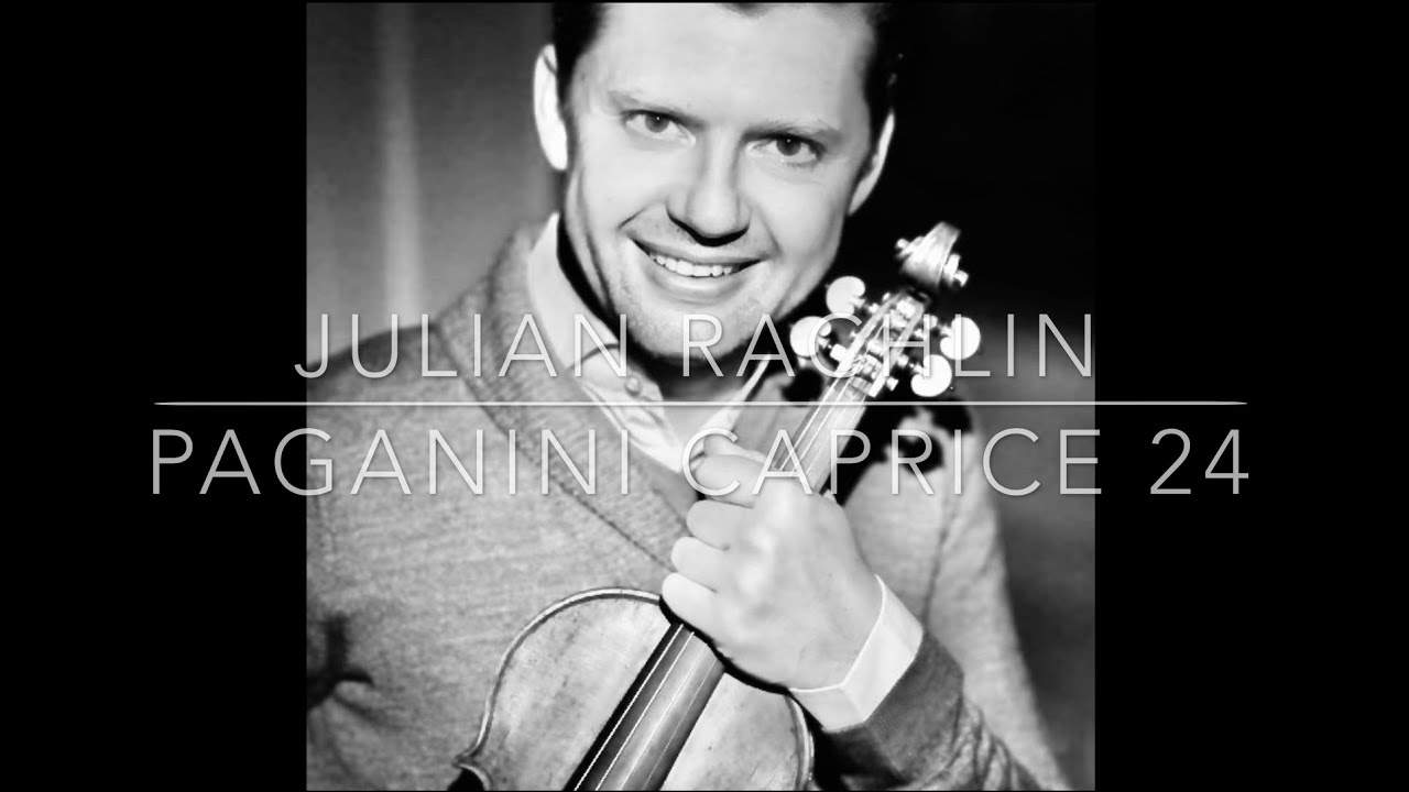 Niccolò Paganini -  Capriccio Op.1 N°24 in A minor