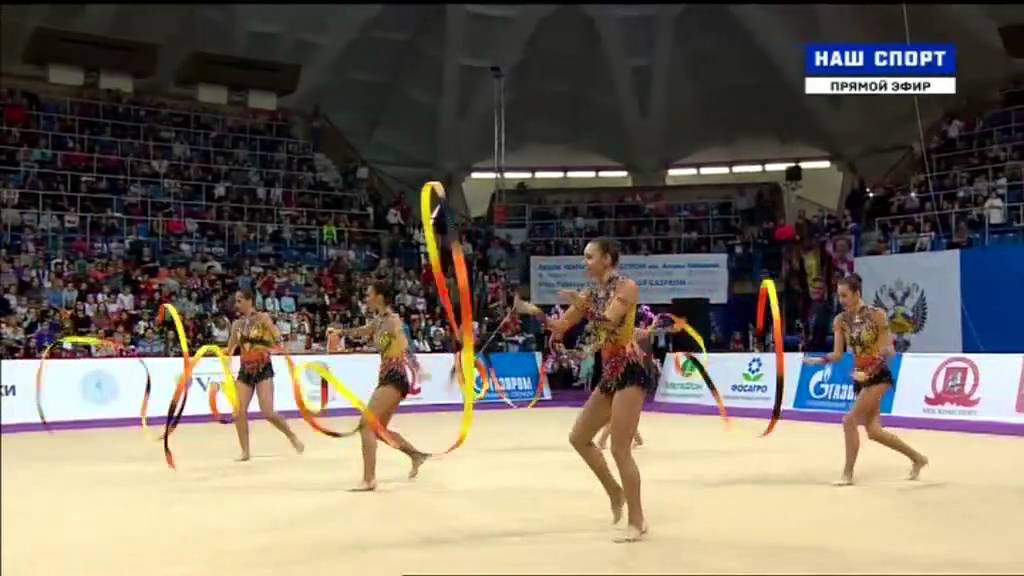 Bulgaria 5 Ribbons EF 2016 Moscow Grand Prix