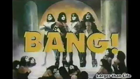 KISS - Love Gun - Tv Ad (HQ)